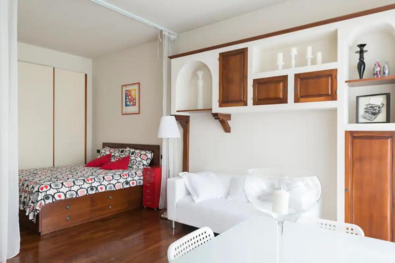 Apartmán Studio Downtown Fantastic Area Milán Exteriér fotografie